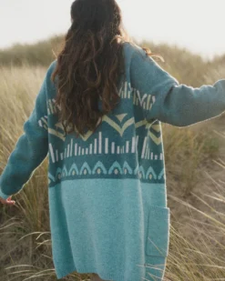 Women's Nettle Knitted Cardigan