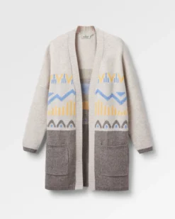 Women's Nettle Knitted Cardigan