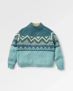 Women's Nettle Knitted Jumper