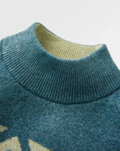 Women's Nettle Knitted Jumper