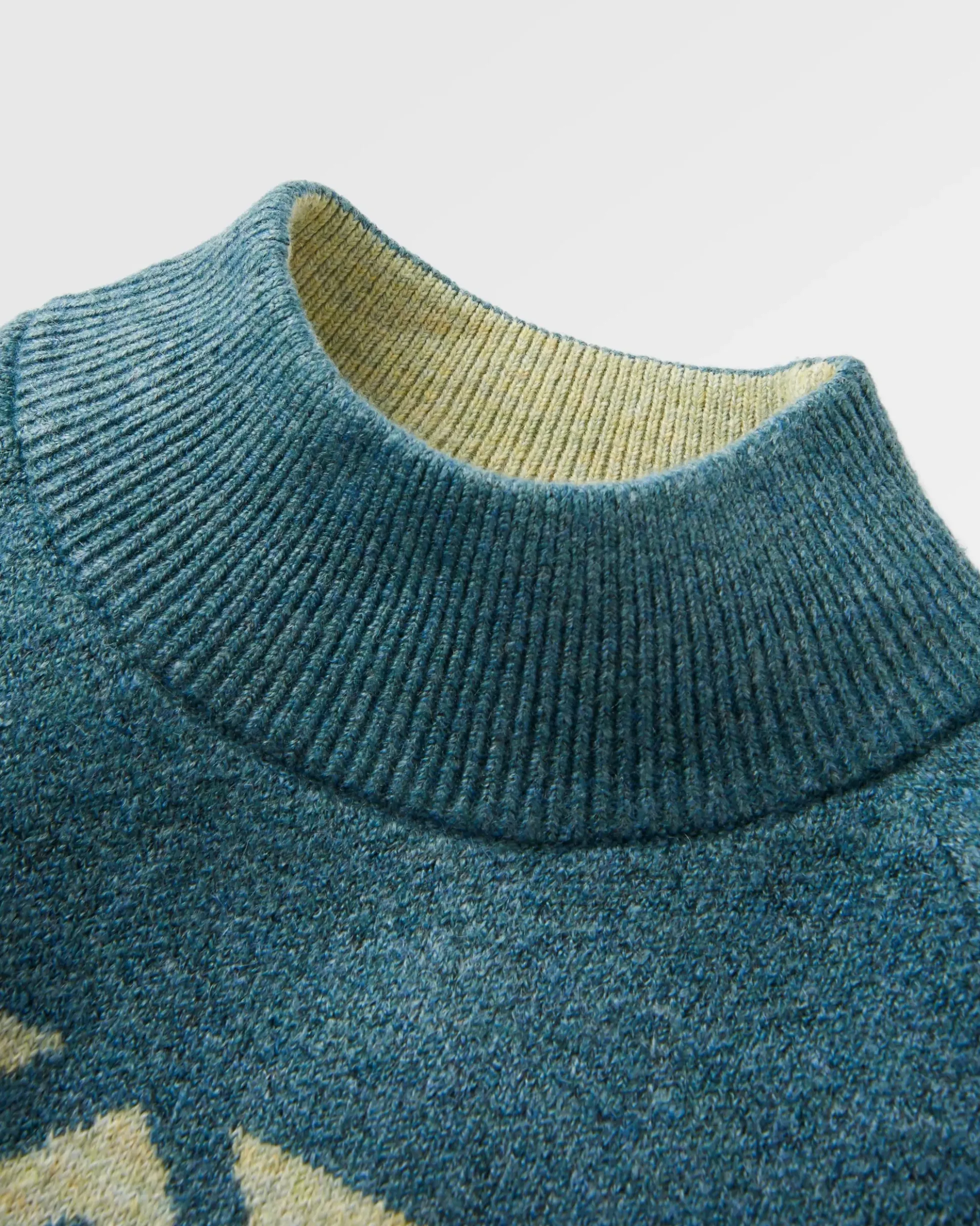 Women's Nettle Knitted Jumper