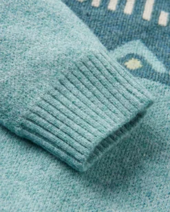 Women's Nettle Knitted Jumper