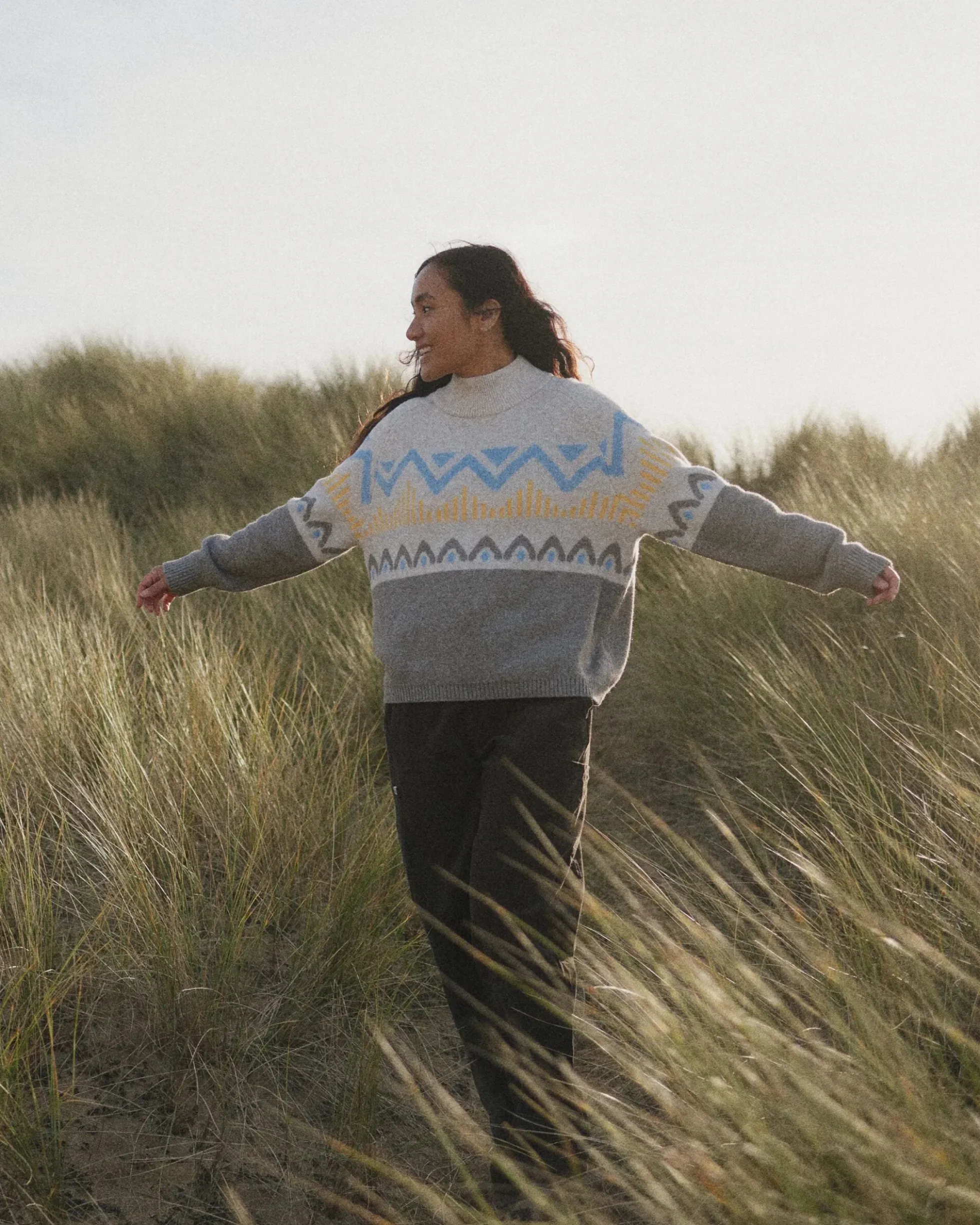 Women's Nettle Knitted Jumper