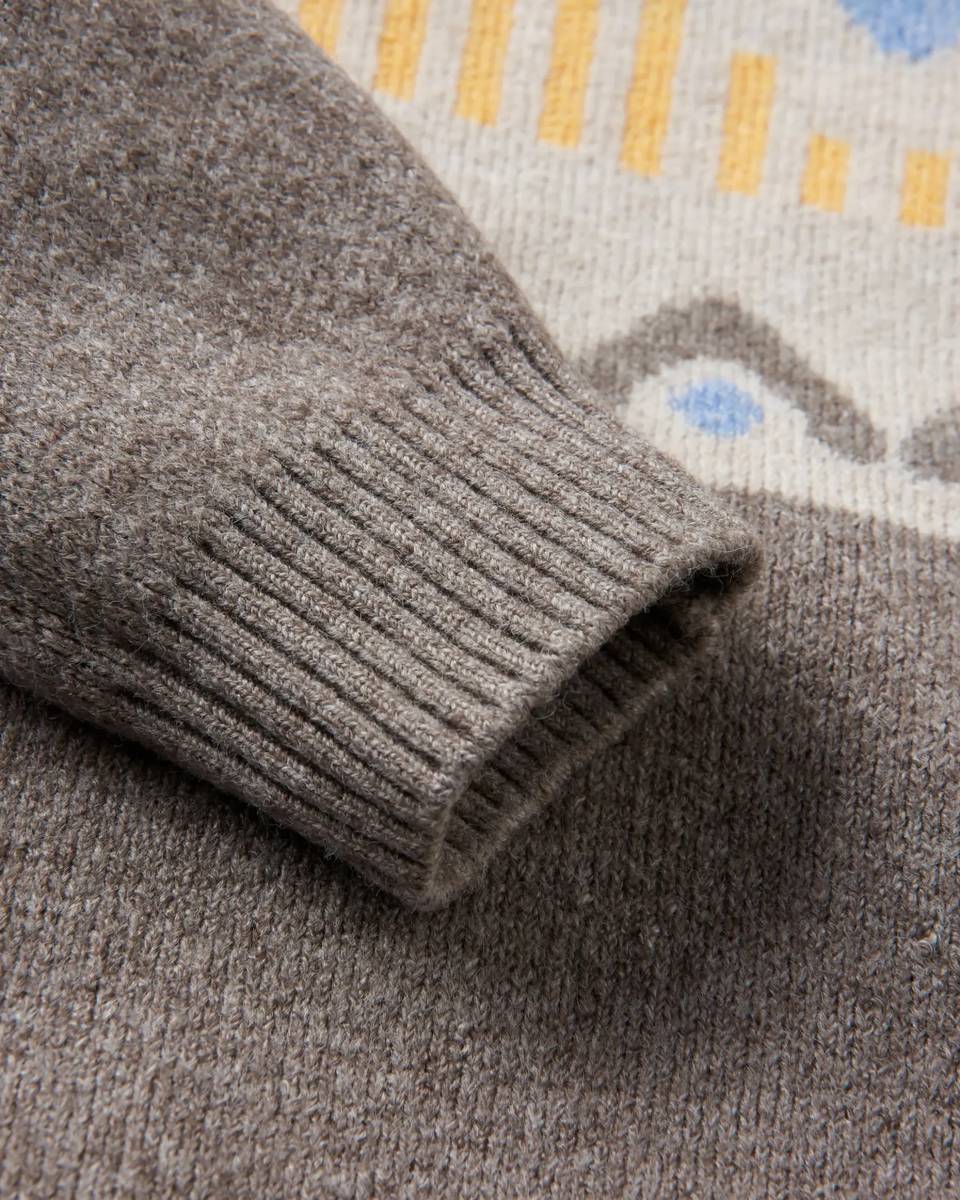 Women's Nettle Knitted Jumper