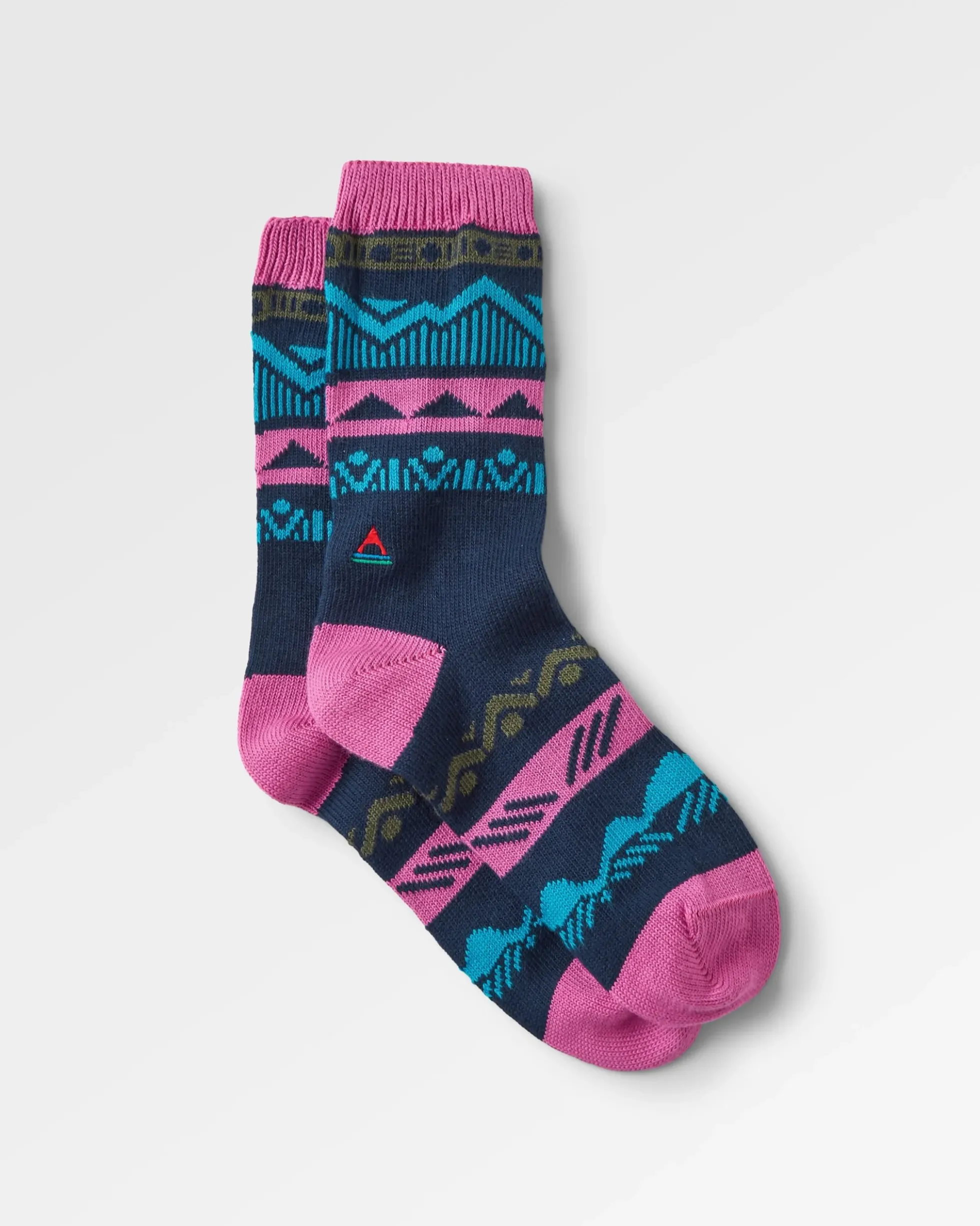 Women's Nettle Organic Patterned Socks