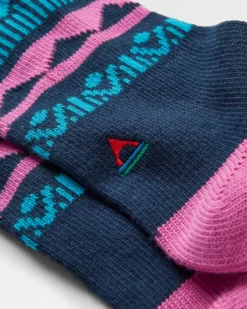 Women's Nettle Organic Patterned Socks