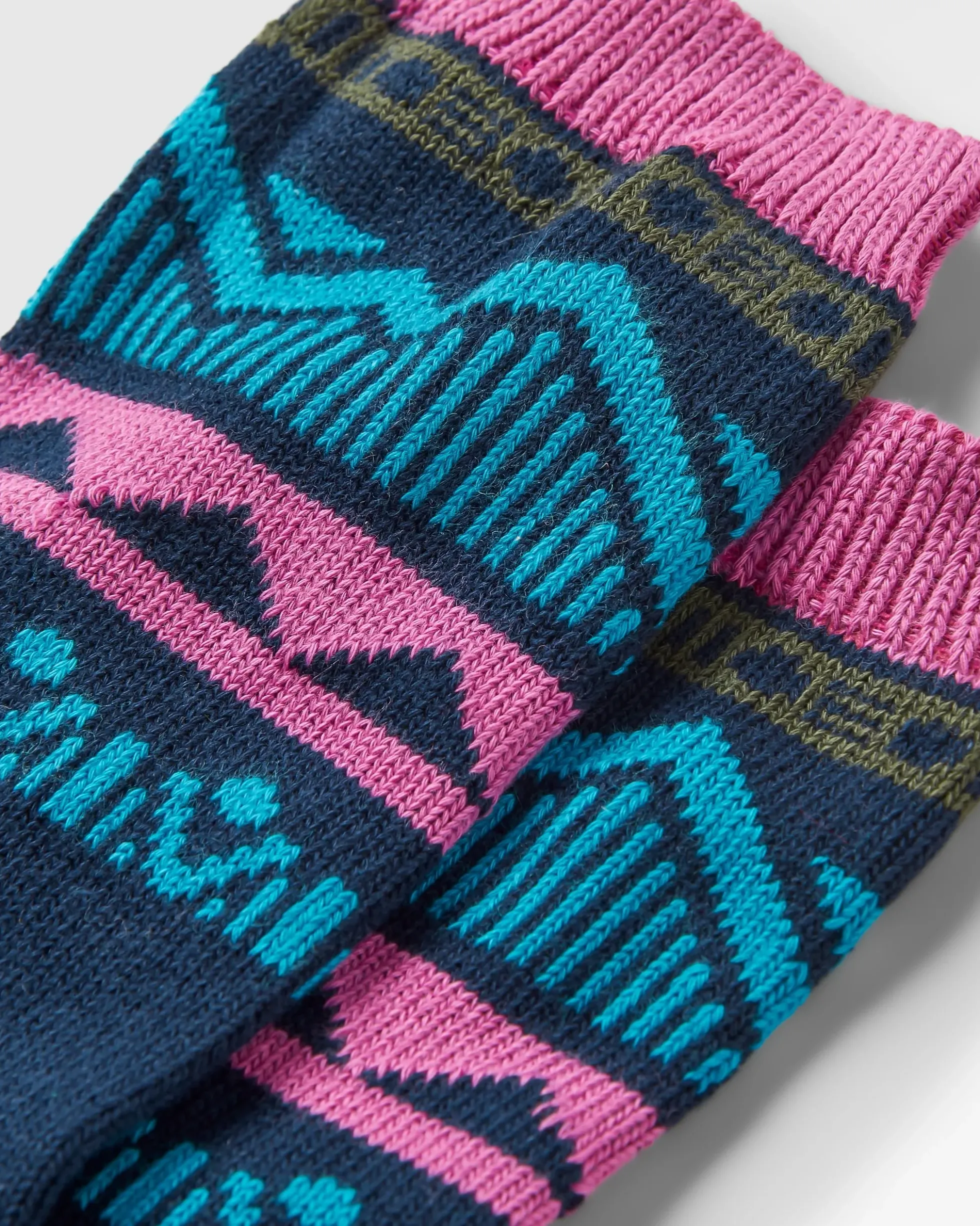 Women's Nettle Organic Patterned Socks