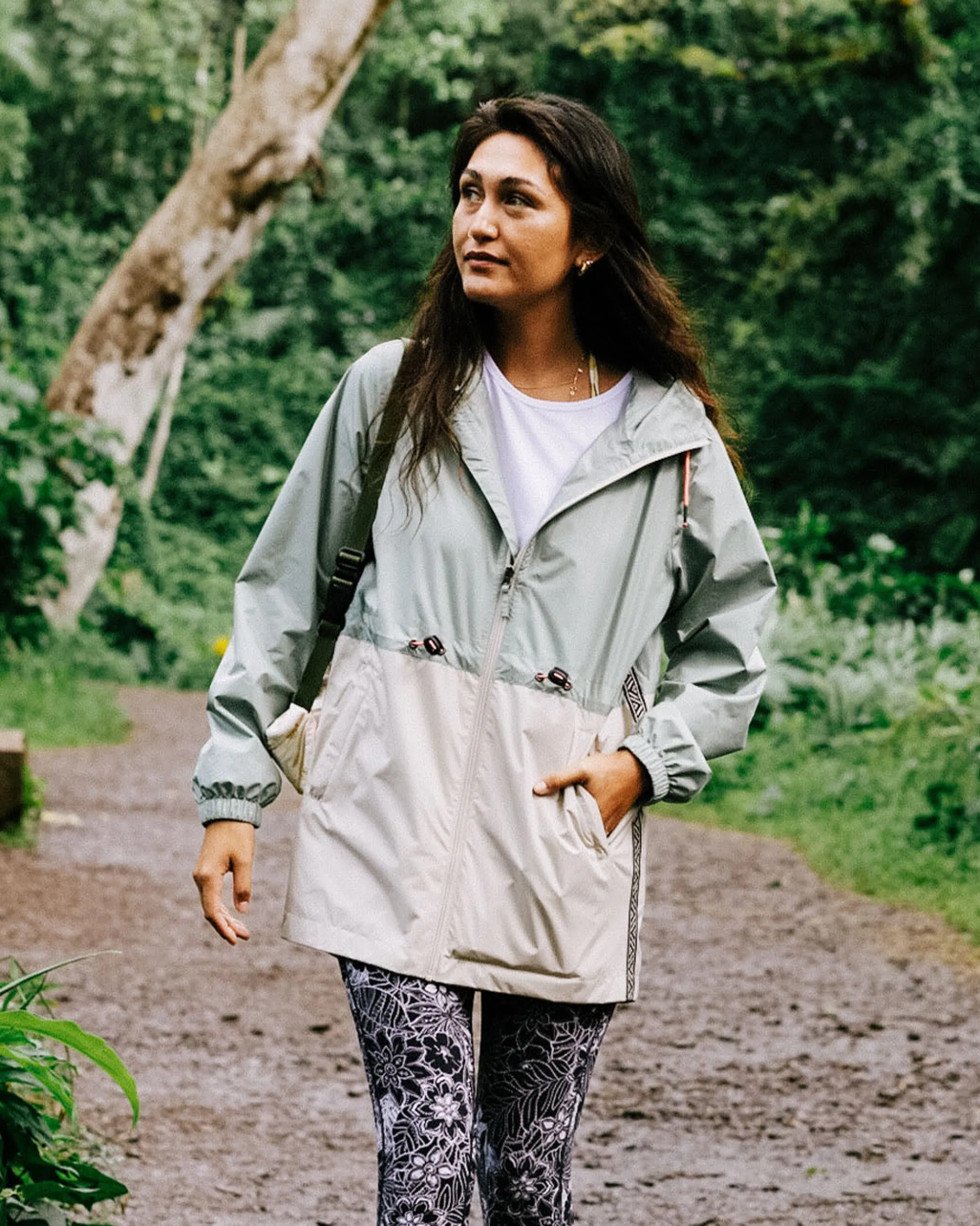 Women's Nimbin Full Zip Water Resistant Jacket