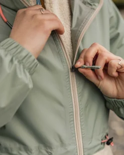 Women's Nimbin Full Zip Water Resistant Jacket