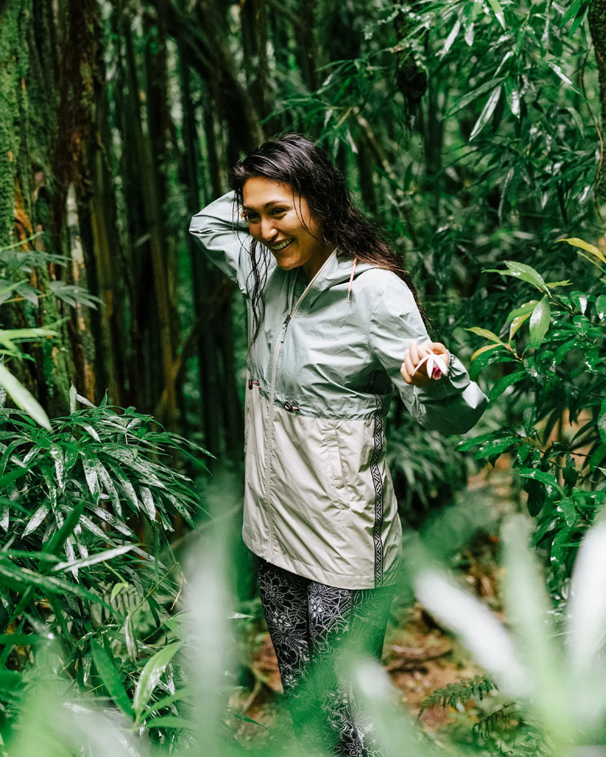 Women's Nimbin Full Zip Water Resistant Jacket