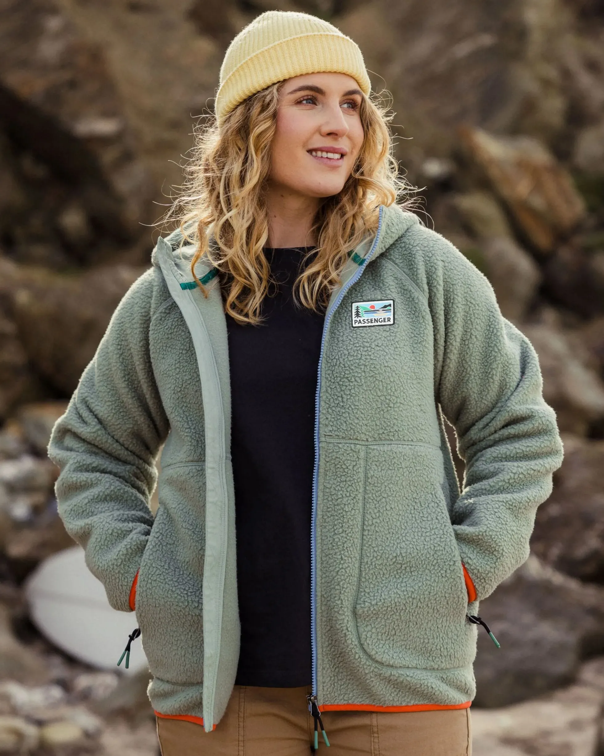 Women's North Coast Full Zip Sherpa Fleece