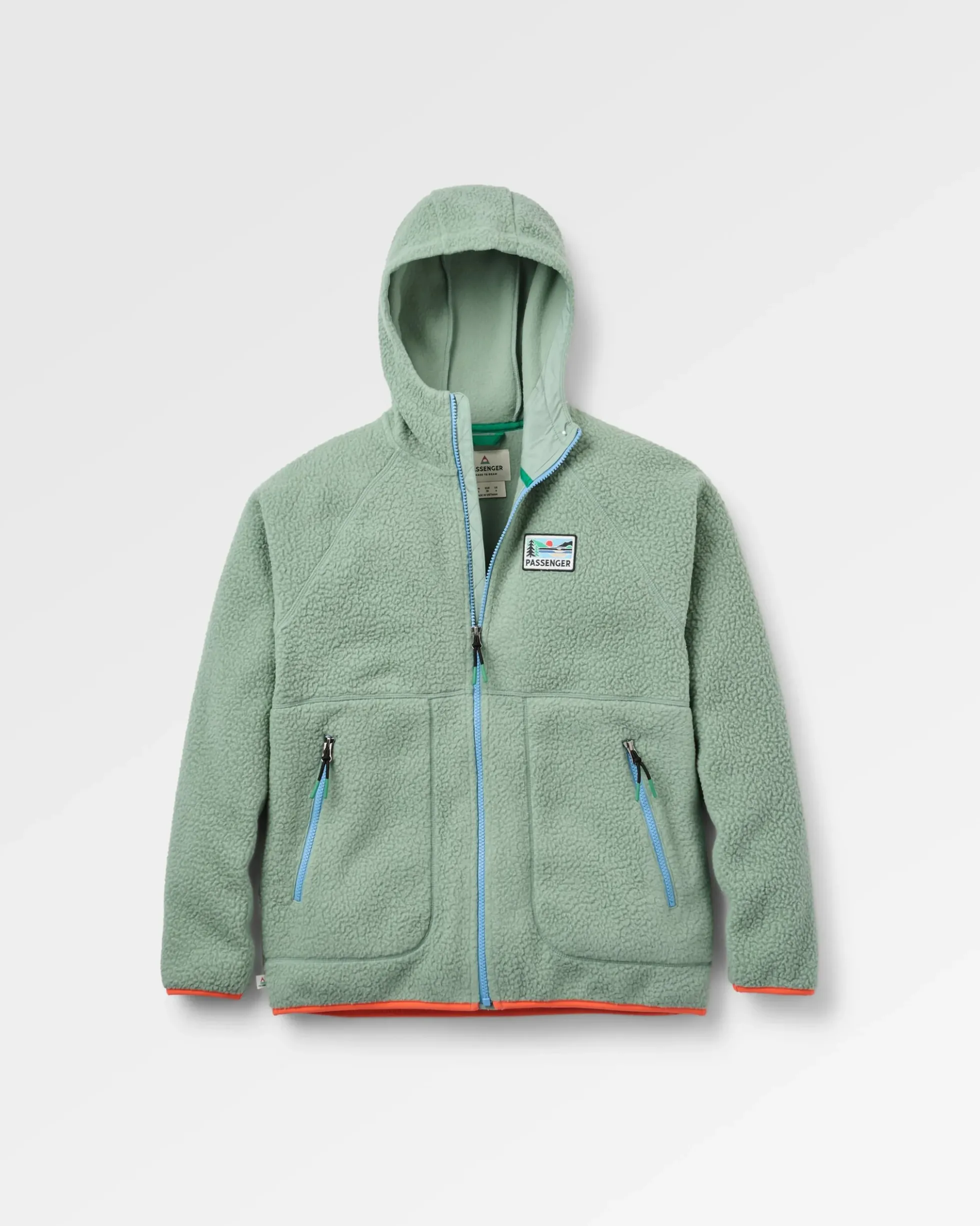 Women's North Coast Full Zip Sherpa Fleece