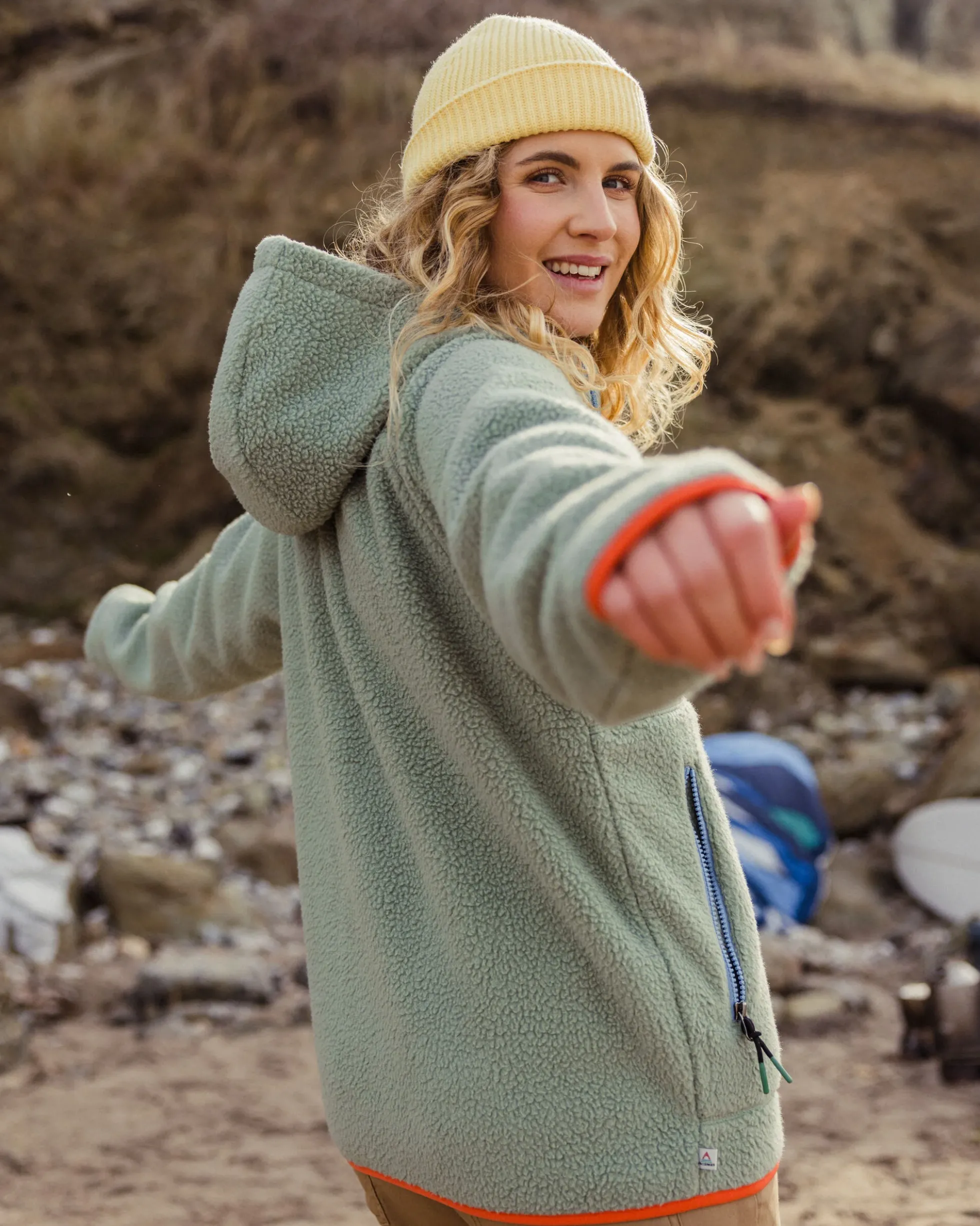 Women's North Coast Full Zip Sherpa Fleece