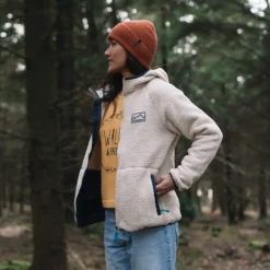 Women's North Coast Full Zip Sherpa Fleece