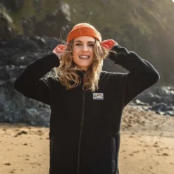 Women's North Coast Full Zip Sherpa Fleece