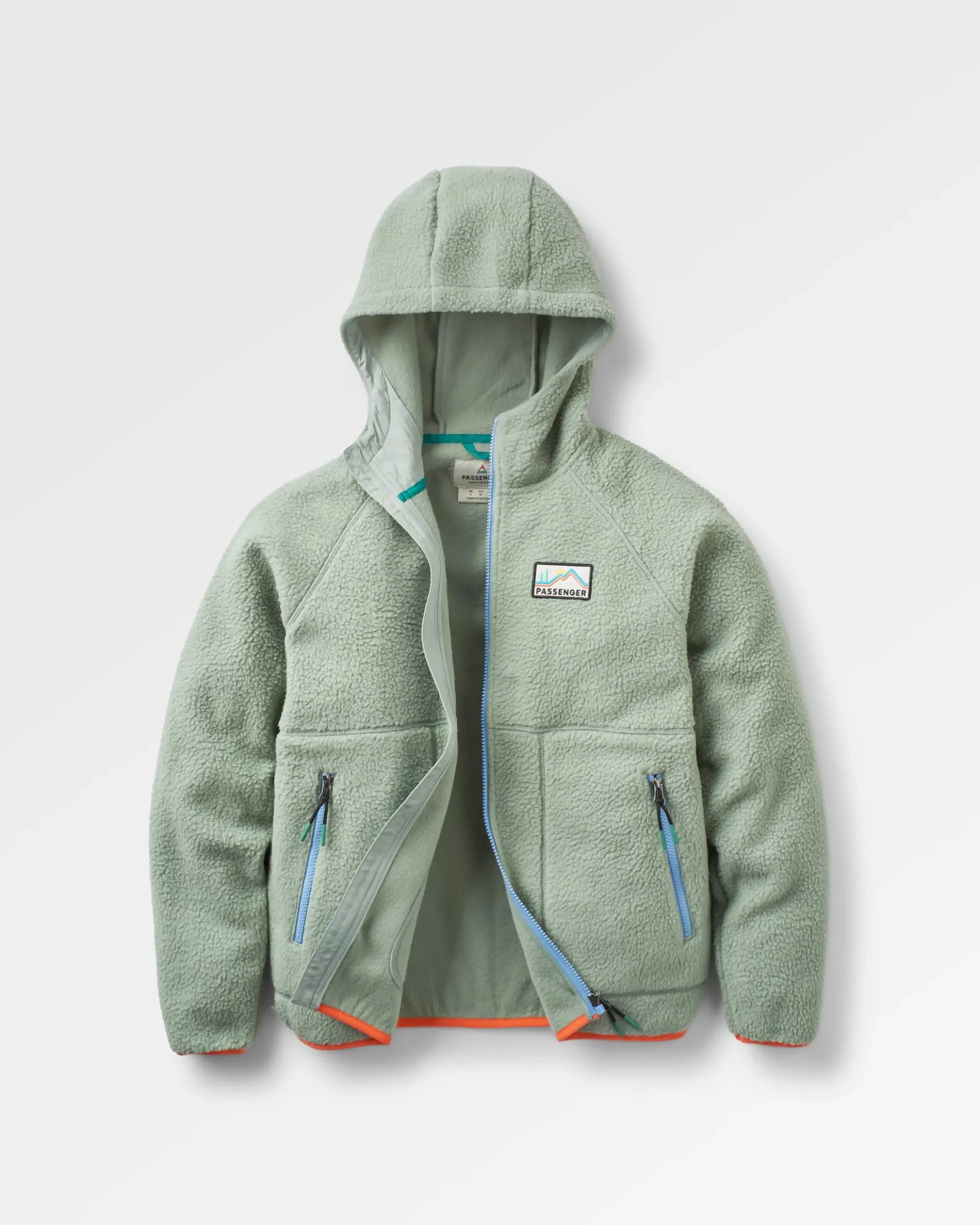 Women's North Coast Full Zip Sherpa Fleece