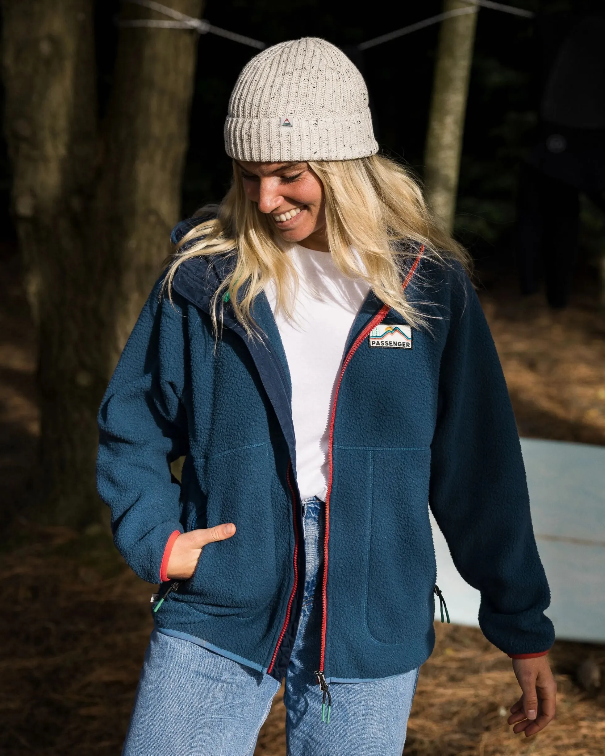 Women's North Coast Full Zip Sherpa Fleece