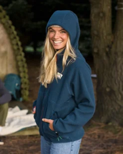 Women's North Coast Full Zip Sherpa Fleece