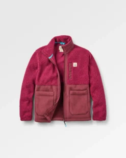 Women's Oak Teddy Long Line Fleece