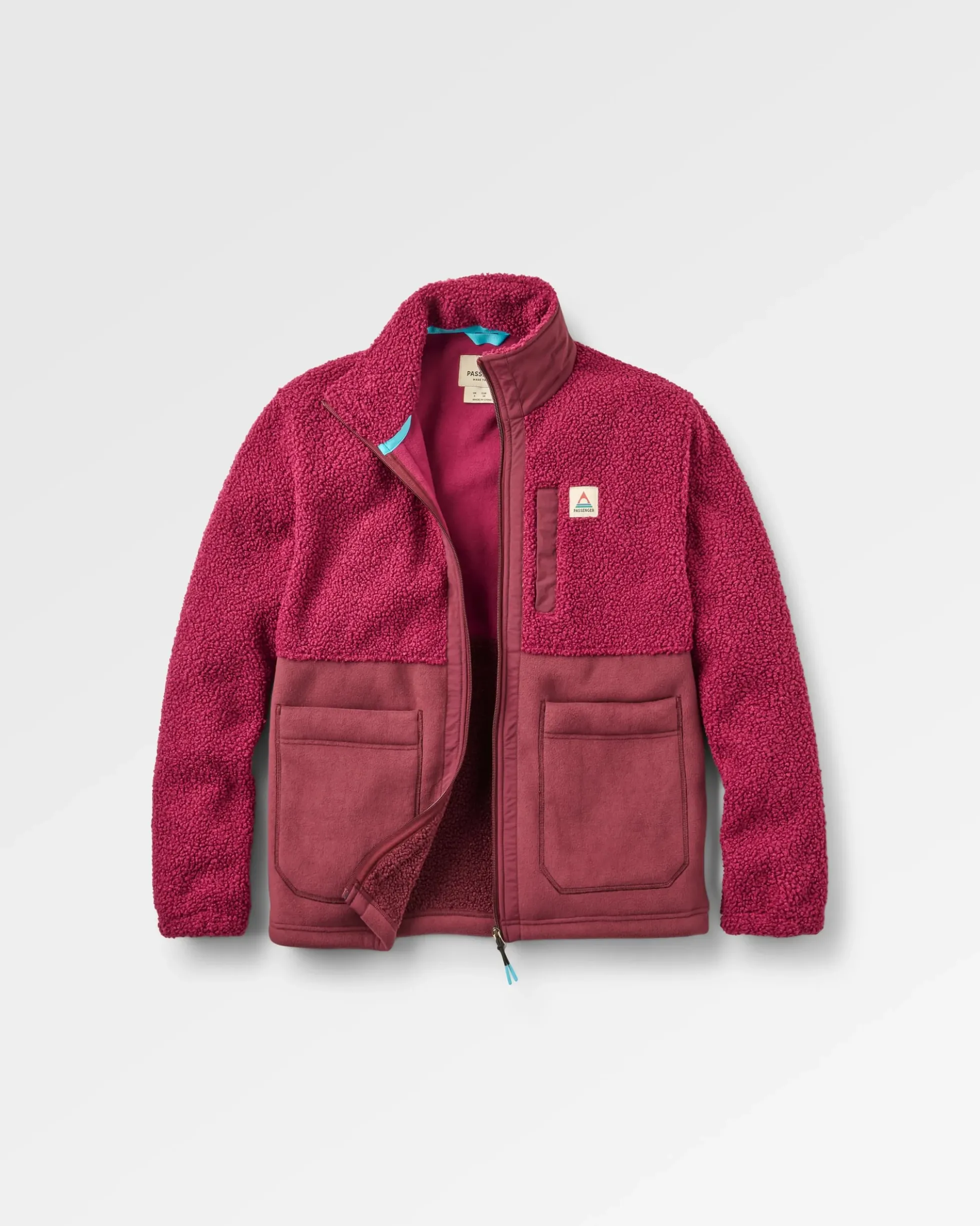 Women's Oak Teddy Long Line Fleece