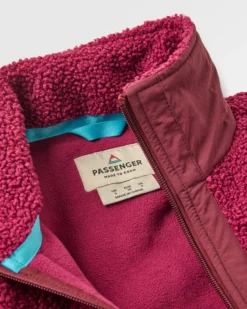 Women's Oak Teddy Long Line Fleece