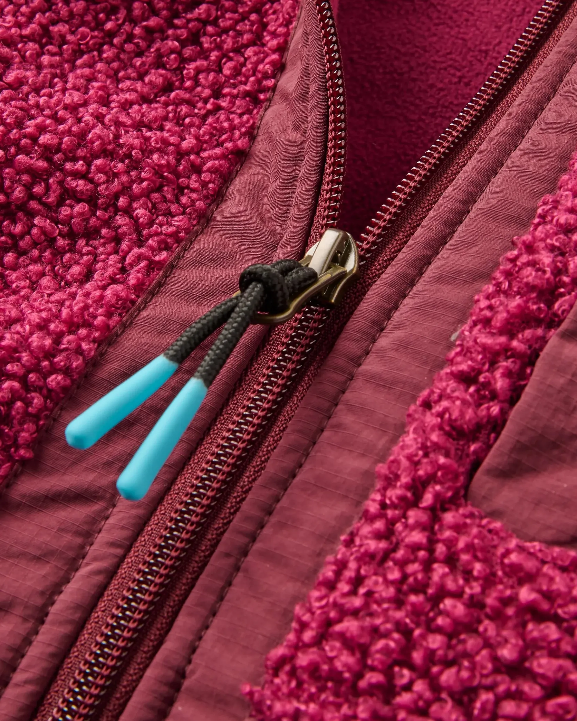 Women's Oak Teddy Long Line Fleece