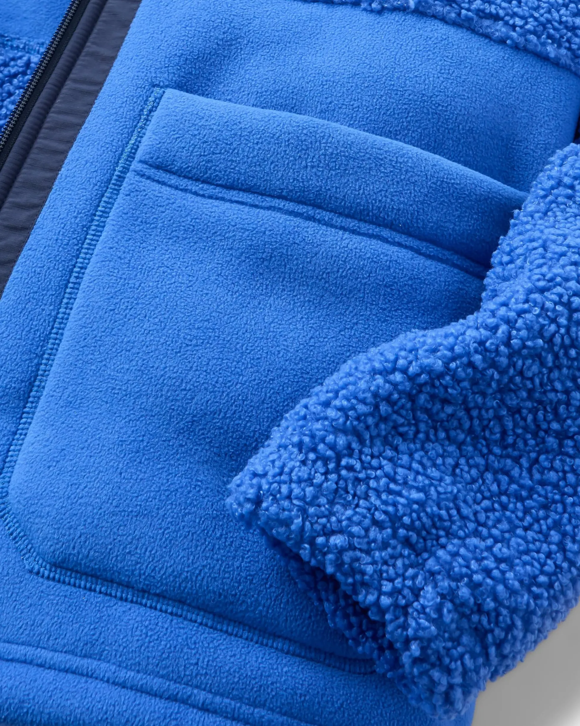 Women's Oak Teddy Long Line Fleece