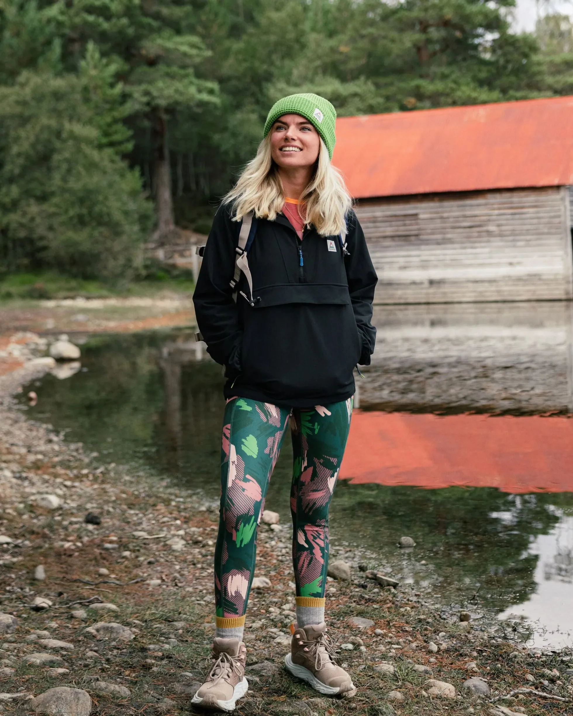 Women's Ocean Softshell Anorak