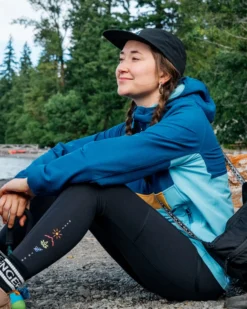 Women's Ocean Softshell Anorak