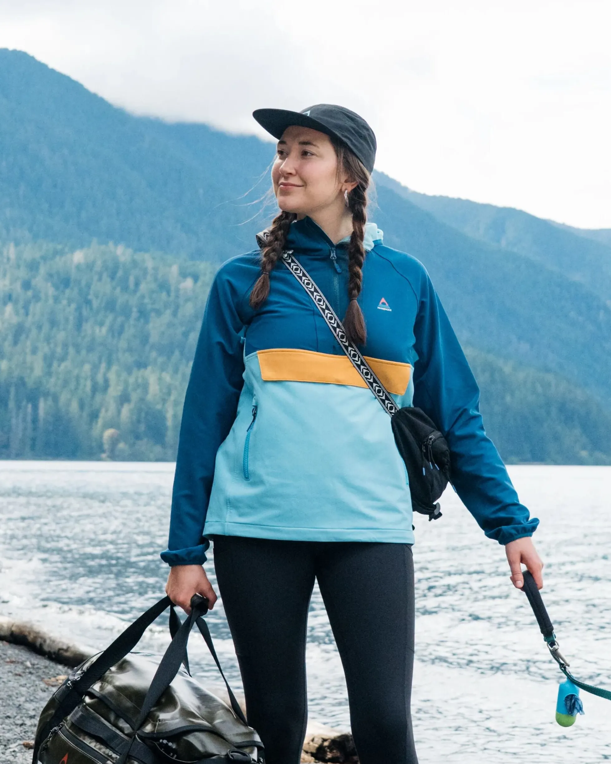 Women's Ocean Softshell Anorak