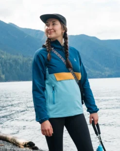 Women's Ocean Softshell Anorak