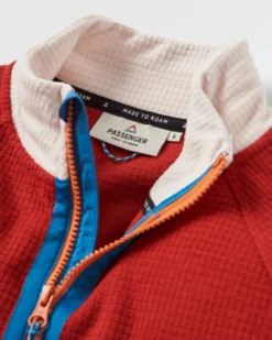 Women's Off Trail Grid Polar Fleece