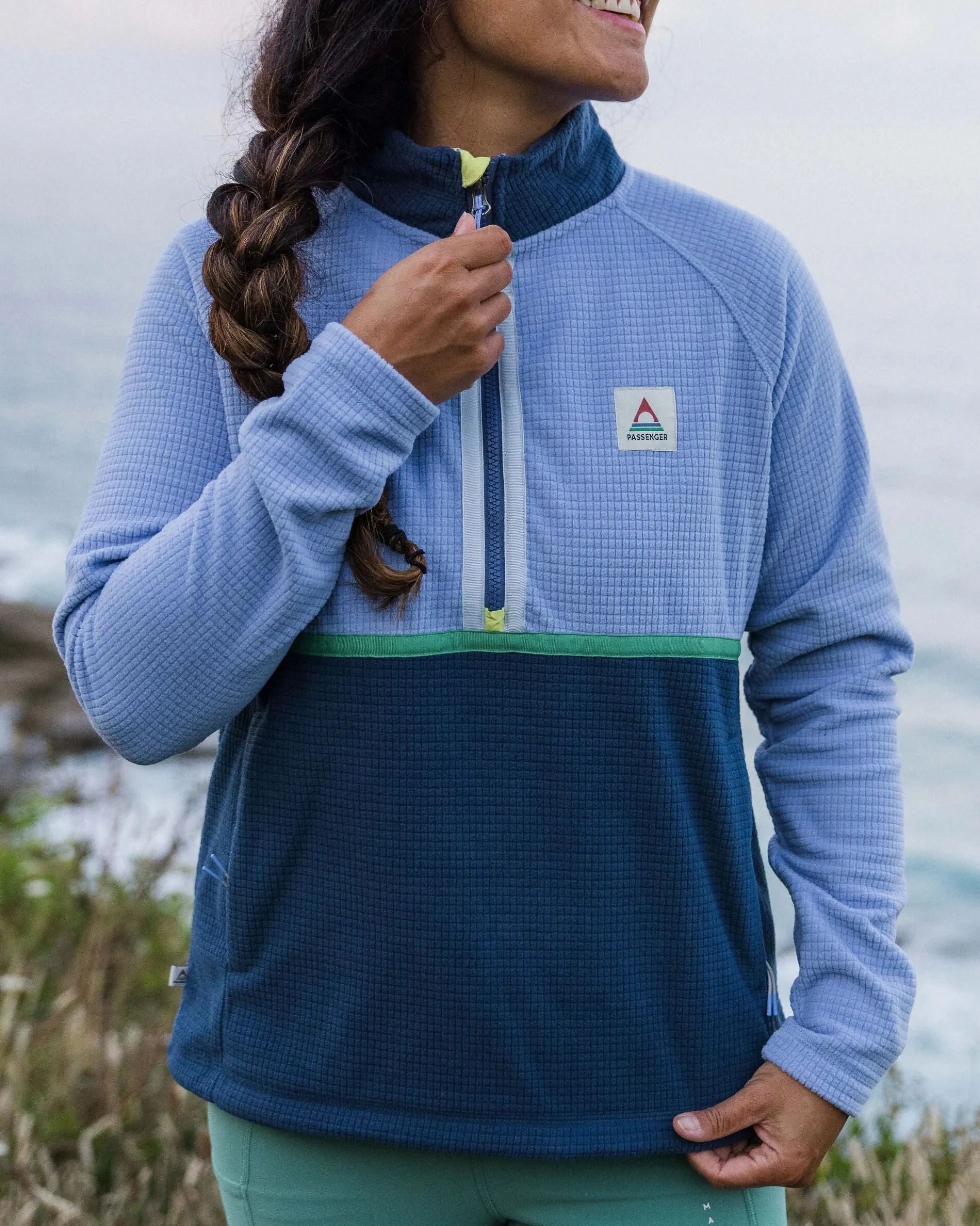 Women's Off Trail Grid Polar Fleece