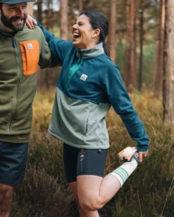 Women's Off Trail Grid Polar Fleece