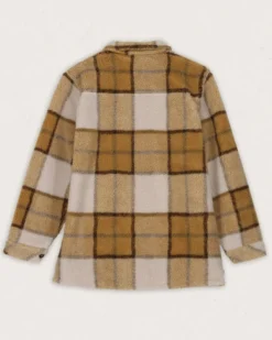 Women's Olympus Yarn Dye Sherpa Fleece Shirt