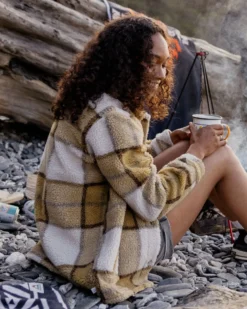 Women's Olympus Yarn Dye Sherpa Fleece Shirt