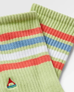 Women's Organic Mid-weight Crew Socks