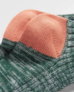 Women's Organic Mid-weight Rib Socks