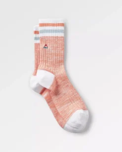 Women's Organic Mid-weight Rib Socks
