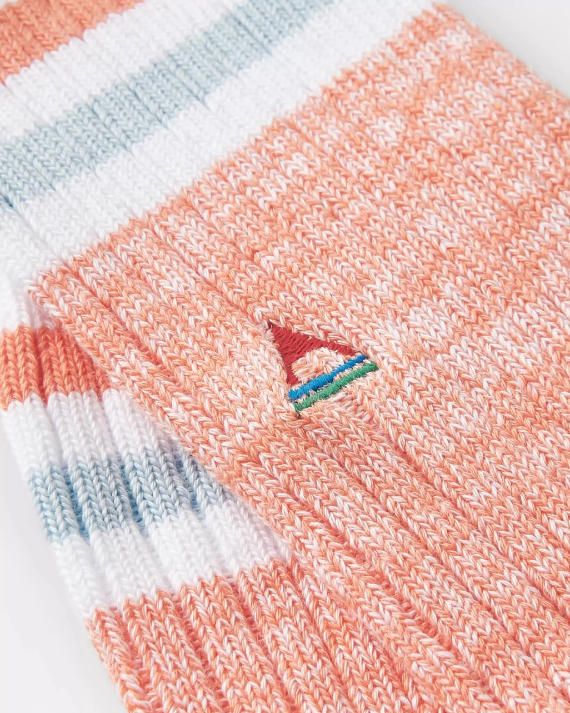 Women's Organic Mid-weight Rib Socks