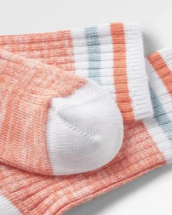 Women's Organic Mid-weight Rib Socks
