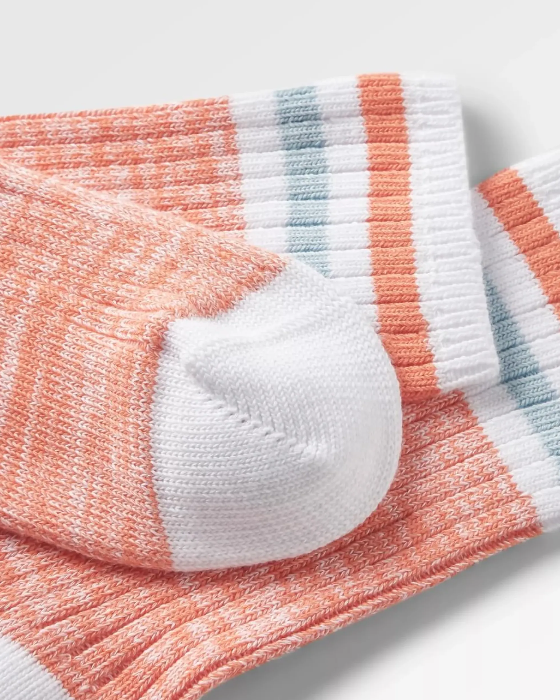 Women's Organic Mid-weight Rib Socks