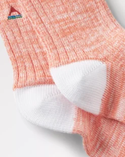 Women's Organic Mid-weight Rib Socks
