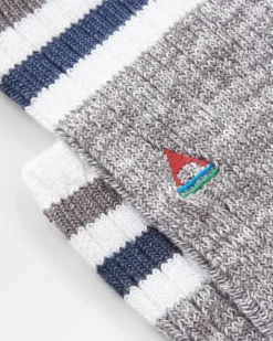 Women's Organic Mid-weight Rib Socks