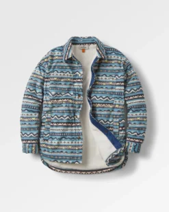 Women's Orion Sherpa-Lined Polar Fleece Shirt
