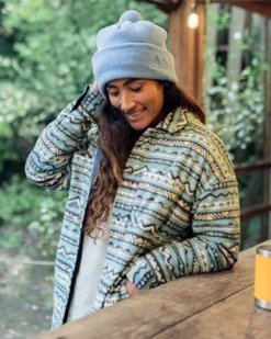 Women's Orion Sherpa-Lined Polar Fleece Shirt