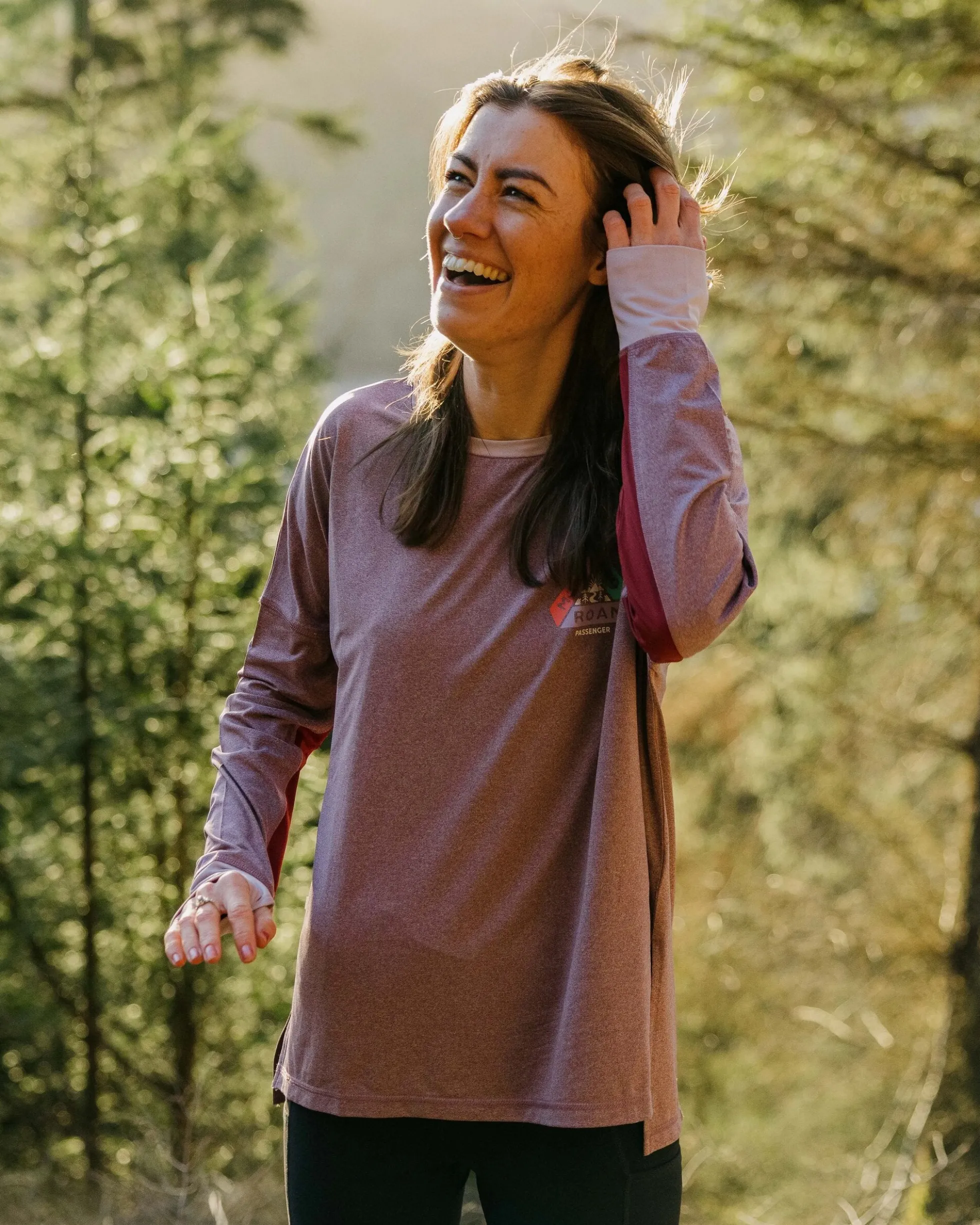 Women's Pacifica Active LS Top