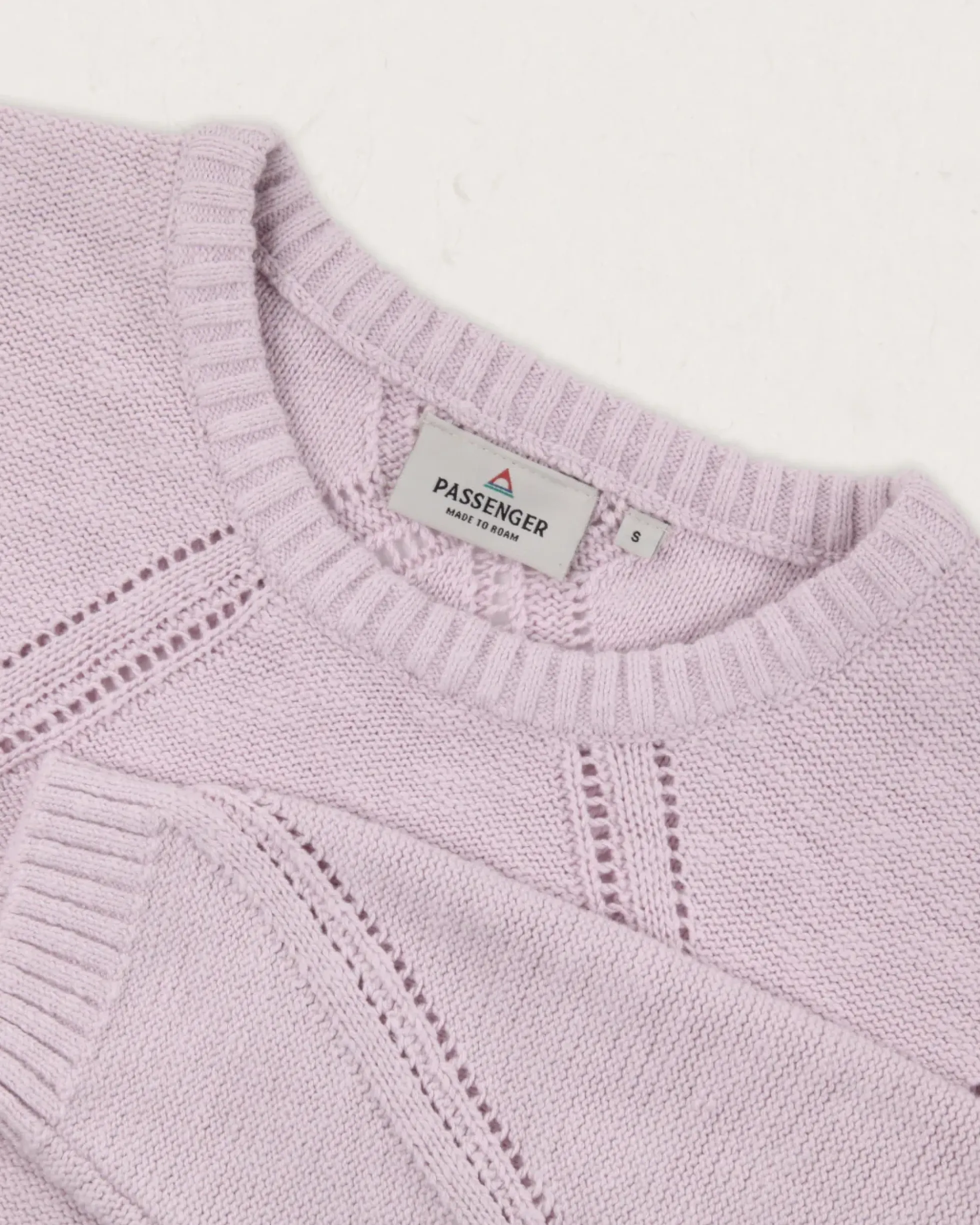 Women's Palm Organic Oversized Knitted Jumper
