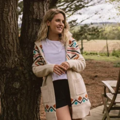 Women's Palumbo Hooded Cardigan
