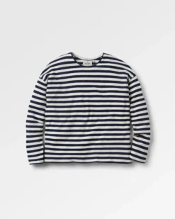 Women's Panorama Striped LS T-Shirt